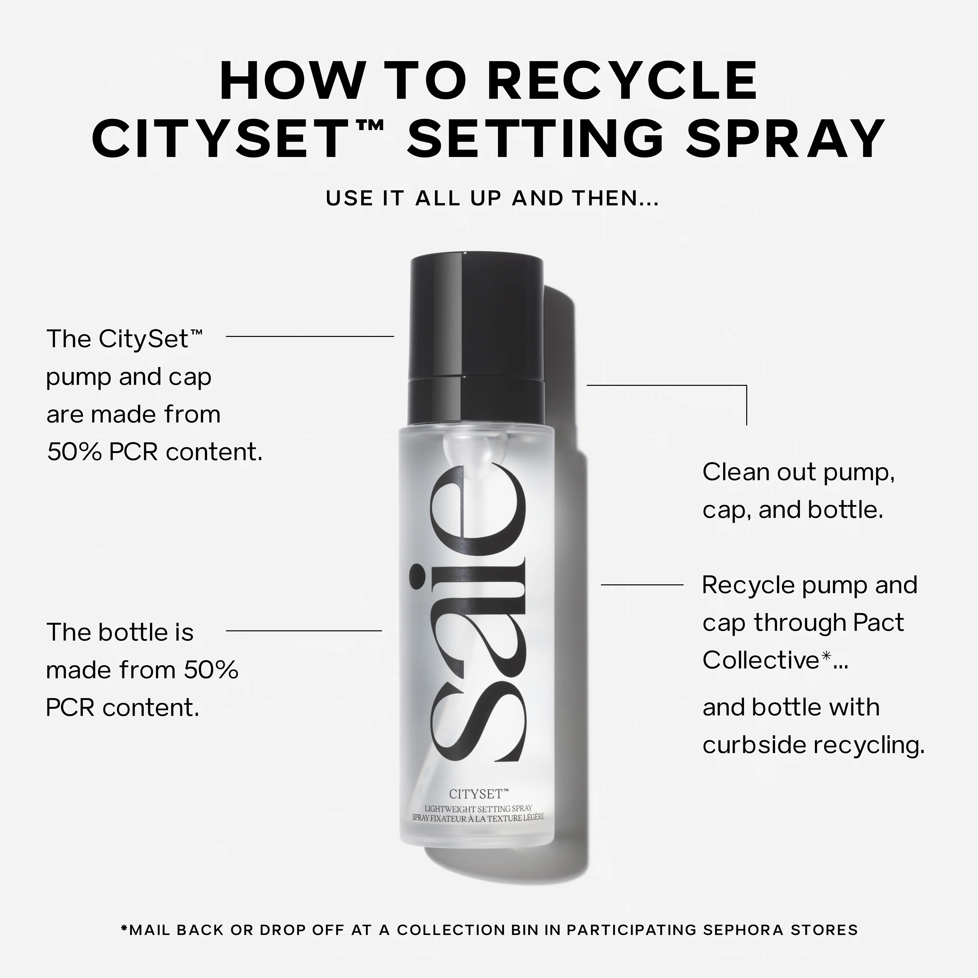 CitySet™ Lightweight Setting Spray 95ml - Image 13