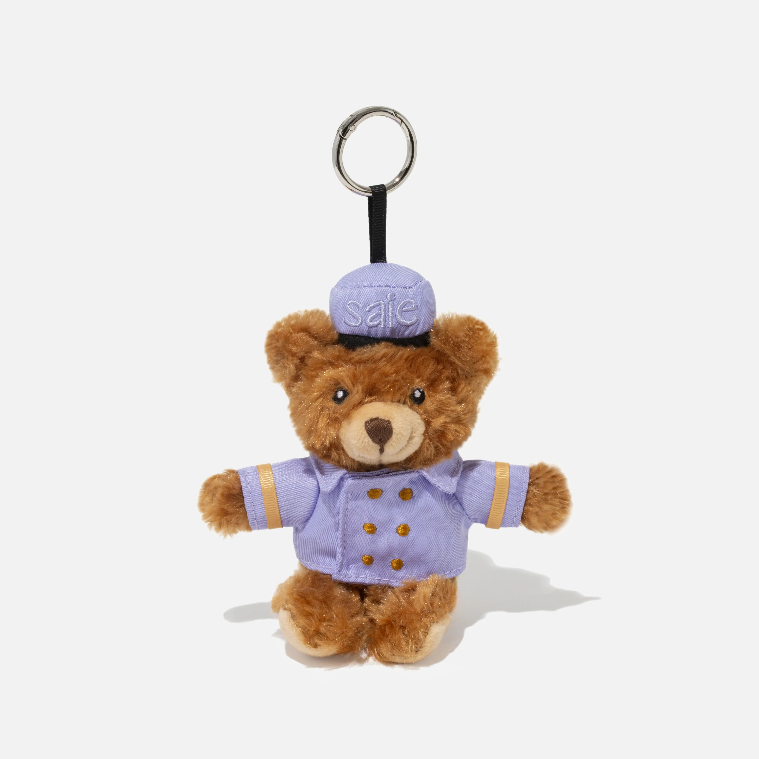 The Bellhop Bear Keychain - Image 3