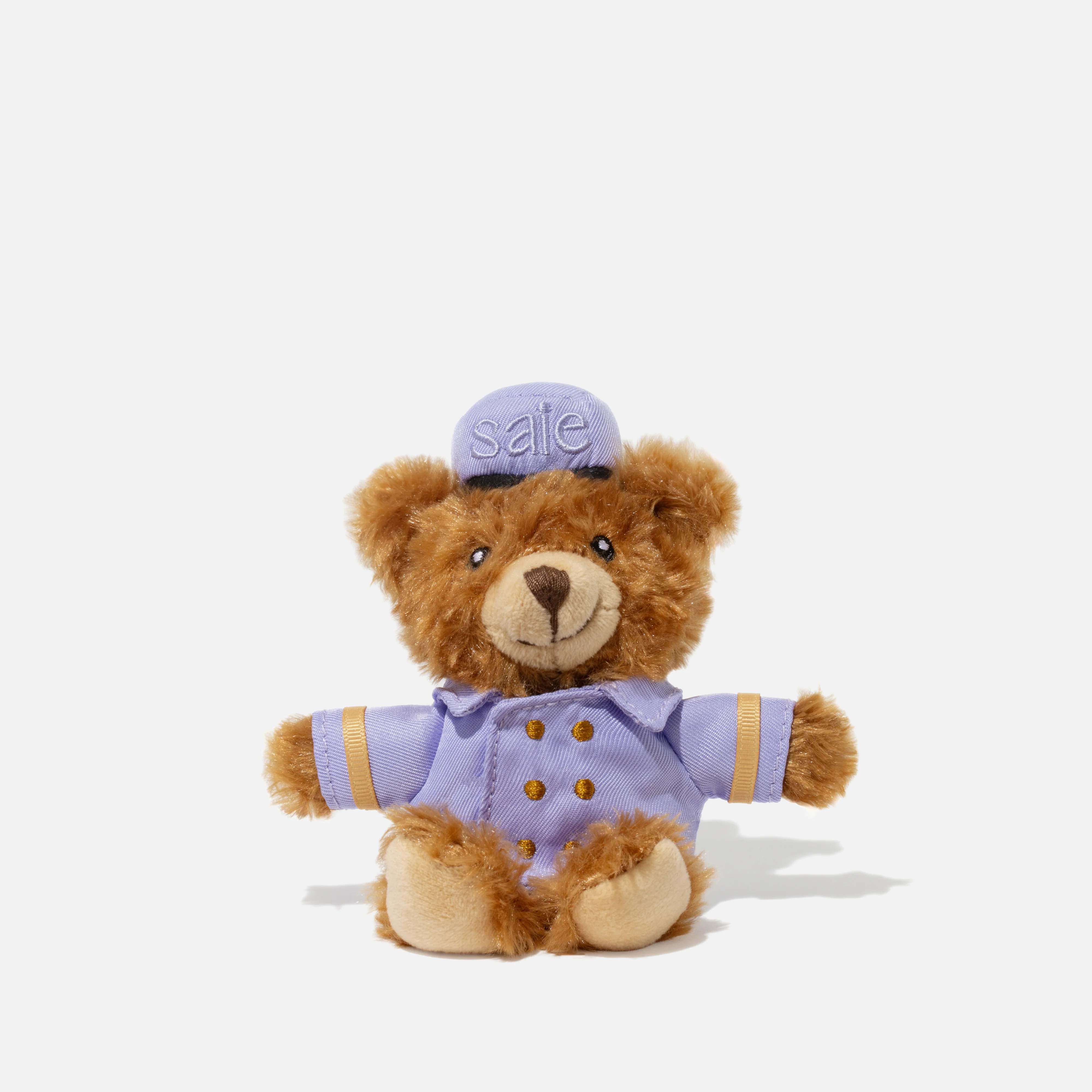 The Bellhop Bear Keychain - Image 4
